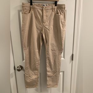 old navy khahki pants